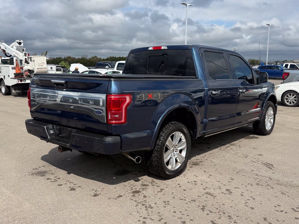 Used 2016 Ford F150 Platinum w/ Equipment Group 701A Luxury AWD/4WD image 18