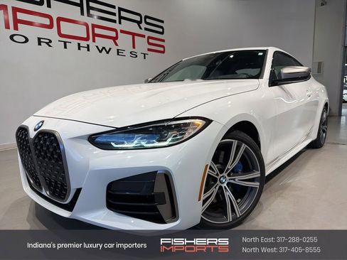 Used 2023 BMW 440i xDrive Coupe w/ Premium Package AWD/4WD image 1