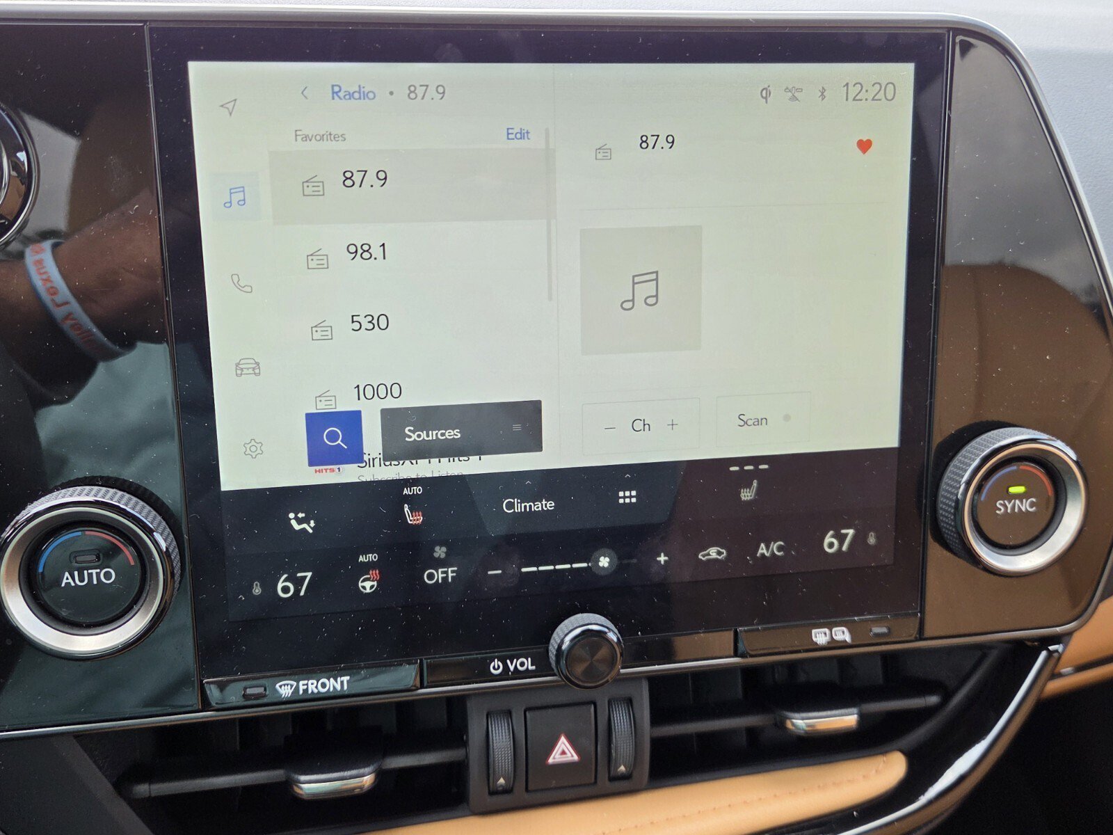 Used 2026 Lexus NX 350 AWD w/ Accessory Package (Z1) image 10