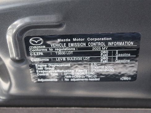 New 2025 MAZDA CX-50 2.5 Hybrid w/ Premium Plus Pkg image 12