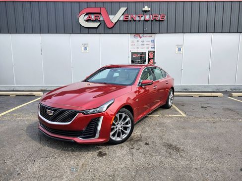 Used 2020 Cadillac CT5 Premium Luxury AWD/4WD image 1