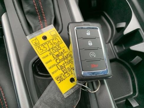 New 2025 Dodge Charger R/T w/ Quick Order Package 25M R/T image 26