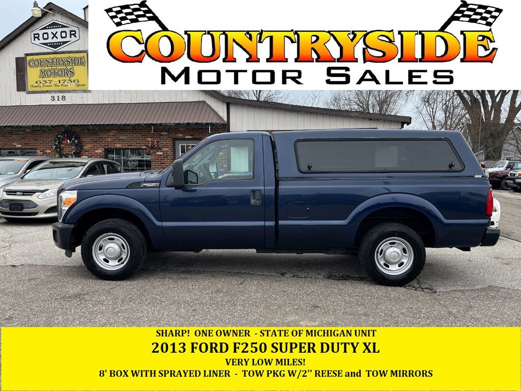 Used 2013 Ford F250 XL RWD image 1