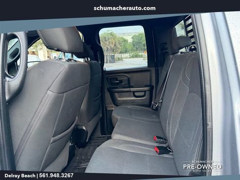 Used 2021 RAM 1500 Warlock w/ Technology Package I RWD image 11