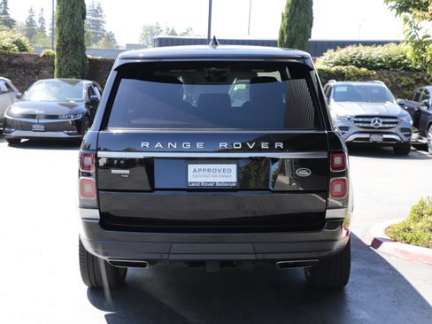 Used 2022 Land Rover Range Rover Autobiography AWD/4WD image 5