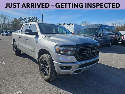 Used 2021 RAM 1500 Big Horn