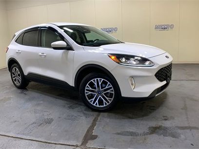 Certified 2022 Ford Escape SEL