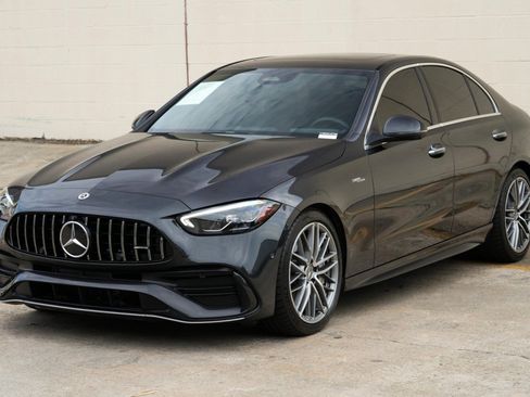 Used 2023 Mercedes-Benz C 43 AMG 4MATIC Sedan image 53
