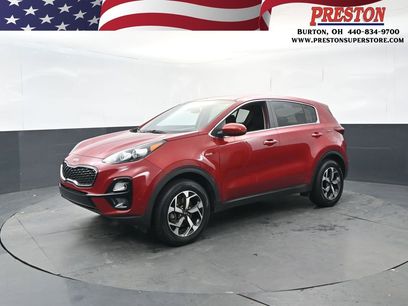 Certified 2022 Kia Sportage LX