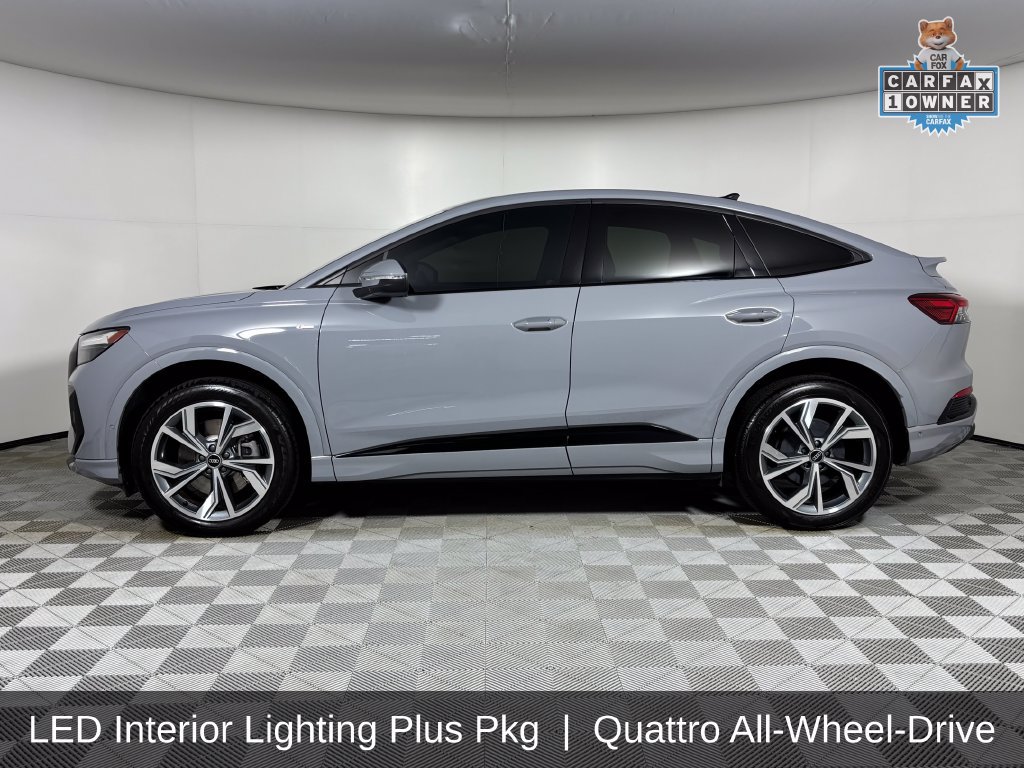 Used 2024 Audi Q4 e-tron Premium Plus w/ Premium Plus AWD/4WD image 5