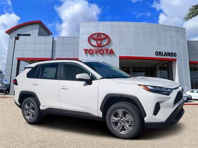 New 2025 Toyota RAV4 XLE