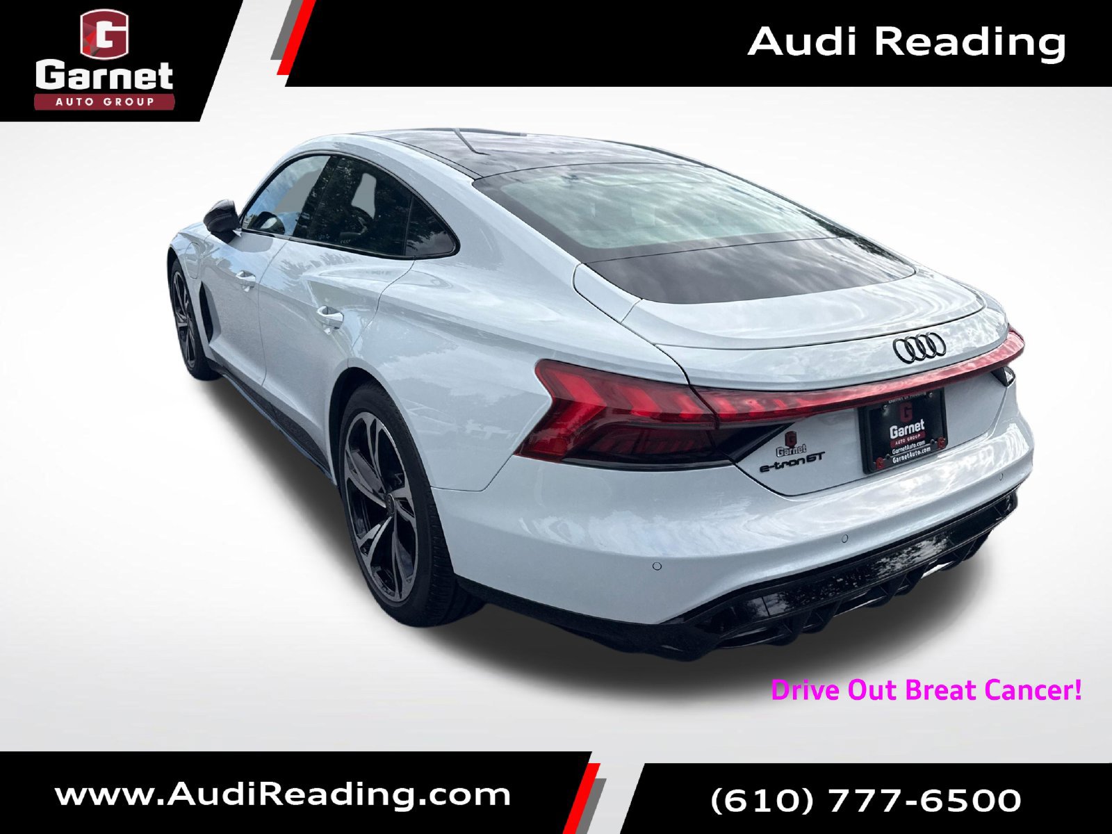Certified 2023 Audi e-tron GT Premium Plus AWD/4WD image 3