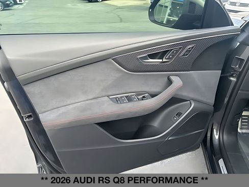 New 2026 Audi RS Q8 performance AWD/4WD image 24