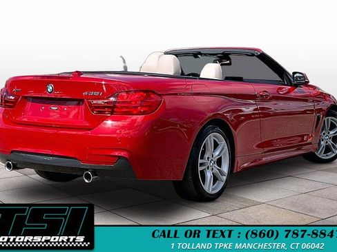 Used 2015 BMW 435i xDrive Convertible AWD/4WD image 2
