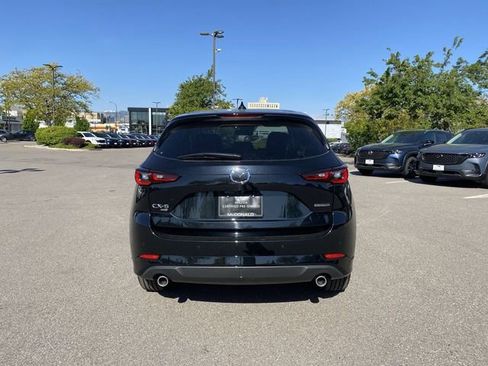 Certified 2025 MAZDA CX-5 AWD 2.5 S w/ Premium Plus Pkg image 4