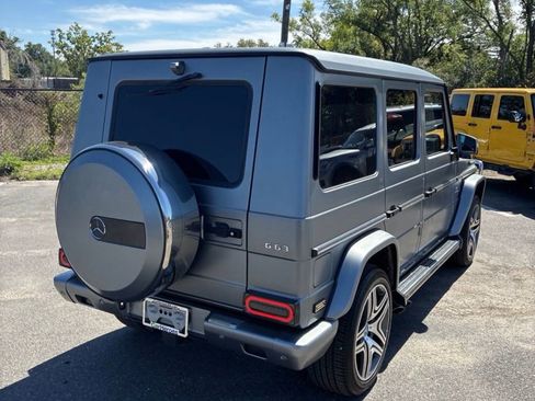 Used 2018 Mercedes-Benz G 63 AMG 4MATIC image 5