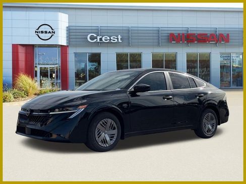 New 2026 Nissan Sentra S w/ Floor Mat Package FWD image 1