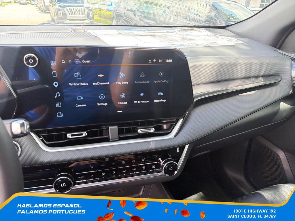 New 2027 Chevrolet Equinox LT w/ Convenience Package II FWD image 21