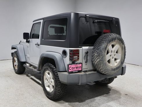 Used 2008 Jeep Wrangler Rubicon w/ PWR Convenience Group image 4