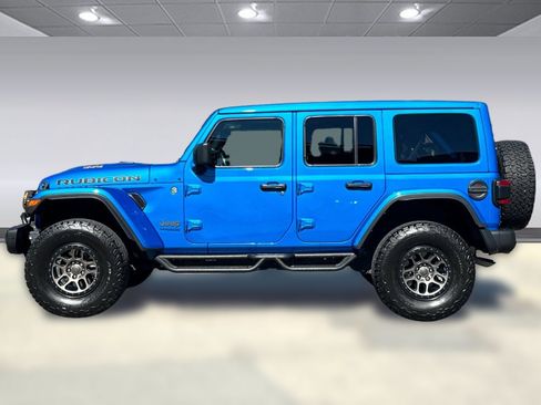 Used 2022 Jeep Wrangler Unlimited Rubicon w/ Xtreme Recon 35" Tire Package AWD/4WD image 2