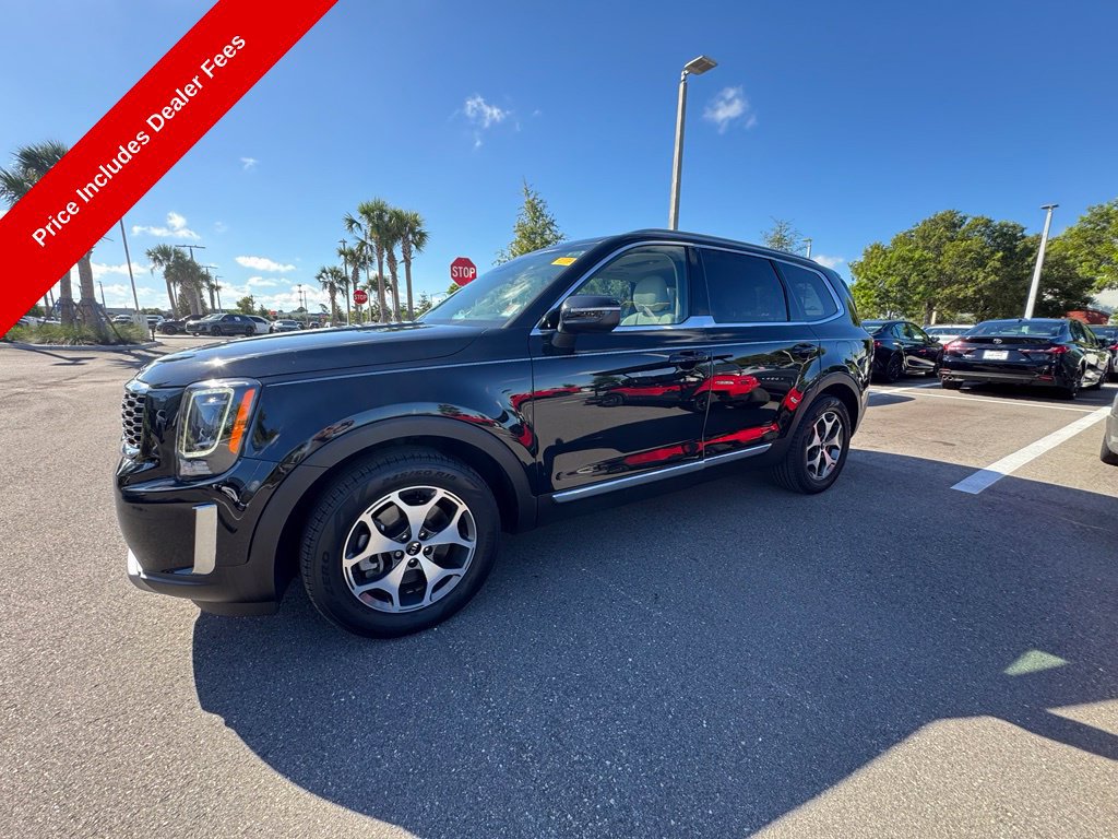 Used 2020 Kia Telluride EX FWD image 7