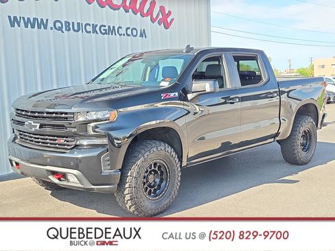 Used 2021 Chevrolet Silverado 1500 LT Trail Boss w/ Convenience Package II AWD/4WD image 3