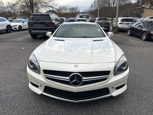 Used 2013 Mercedes-Benz SL 63 AMG w/ Premium Pkg image 2