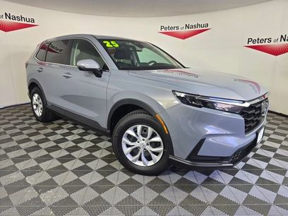 Certified 2025 Honda CR-V LX