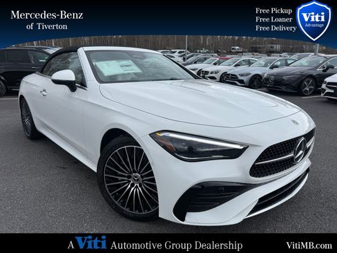 New 2026 Mercedes-Benz CLE 300 4MATIC Cabriolet image 1