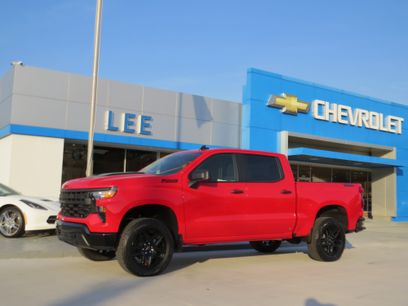 New 2026 Chevrolet Silverado 1500 Custom Trail Boss
