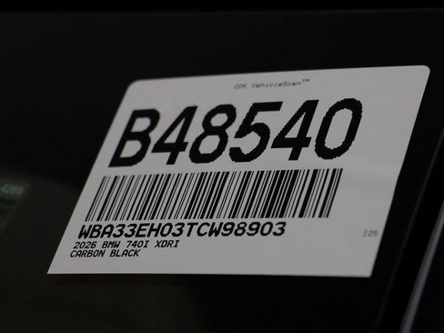 New 2026 BMW 740i xDrive image 25