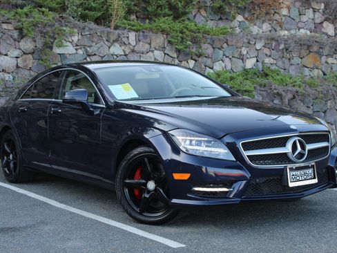 Used 2014 Mercedes-Benz CLS 550 4MATIC image 4