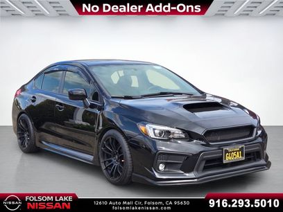 Used 2018 Subaru WRX Limited w/ Popular Package #1