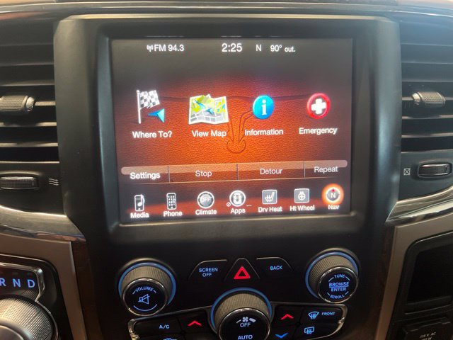 Used 2015 RAM 1500 Laramie Longhorn w/ Convenience Group AWD/4WD image 21