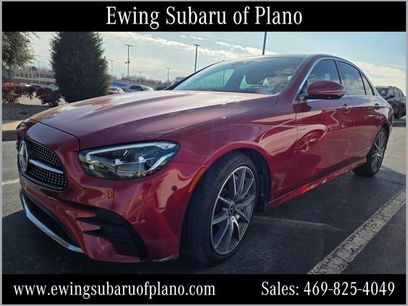 Used 2021 Mercedes-Benz E 350 Sedan