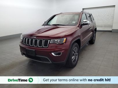 Used 2021 Jeep Grand Cherokee Limited