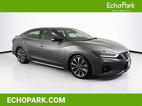 Used 2019 Nissan Maxima Platinum w/ Illumination Package image 1