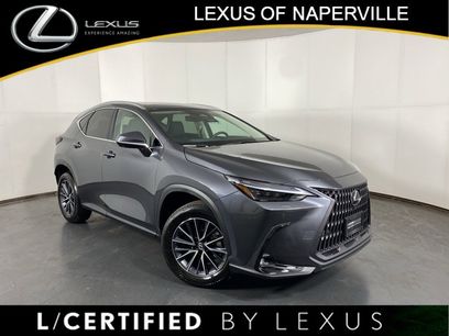Certified 2025 Lexus NX 300h AWD w/ Luxury Package