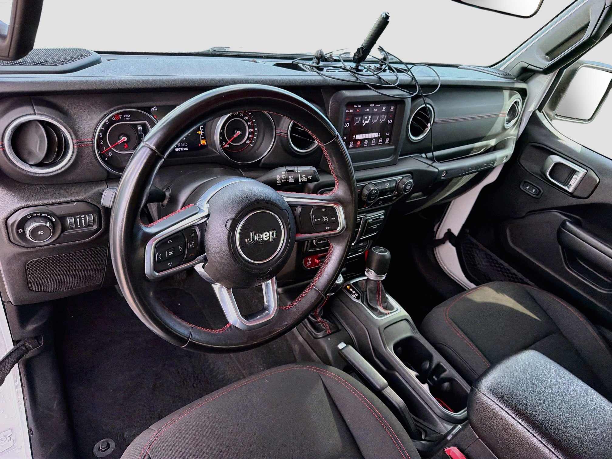 Used 2020 Jeep Wrangler Unlimited Rubicon w/ Quick Order Package 28Y Recon AWD/4WD image 24