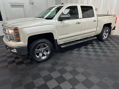Used 2014 Chevrolet Silverado 1500 LTZ w/ LTZ Plus Package AWD/4WD image 5