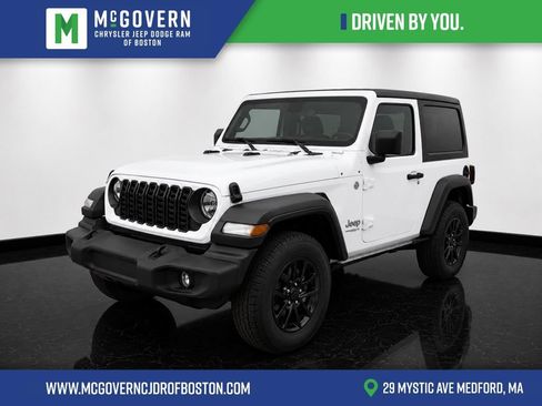 New 2026 Jeep Wrangler Sport AWD/4WD image 1