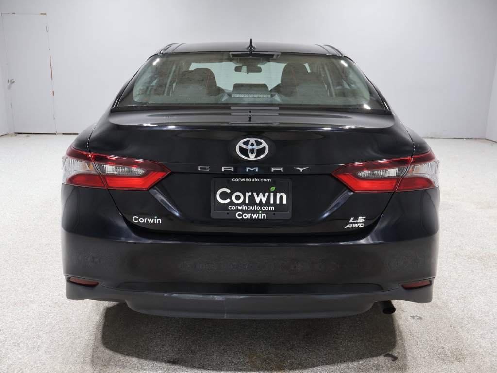 Used 2022 Toyota Camry LE AWD/4WD image 3