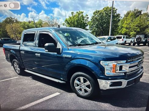 Used 2019 Ford F150 XLT w/ Equipment Group 302A Luxury image 2