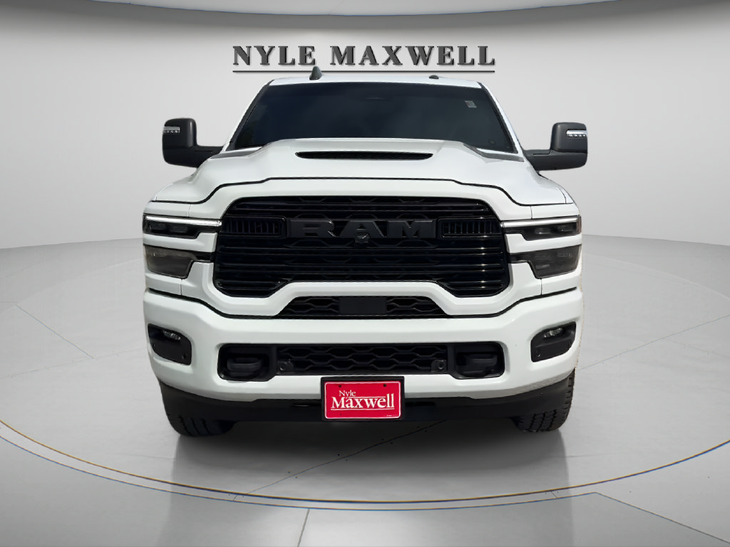 Used 2025 RAM 2500 Laramie w/ Night Edition AWD/4WD image 2