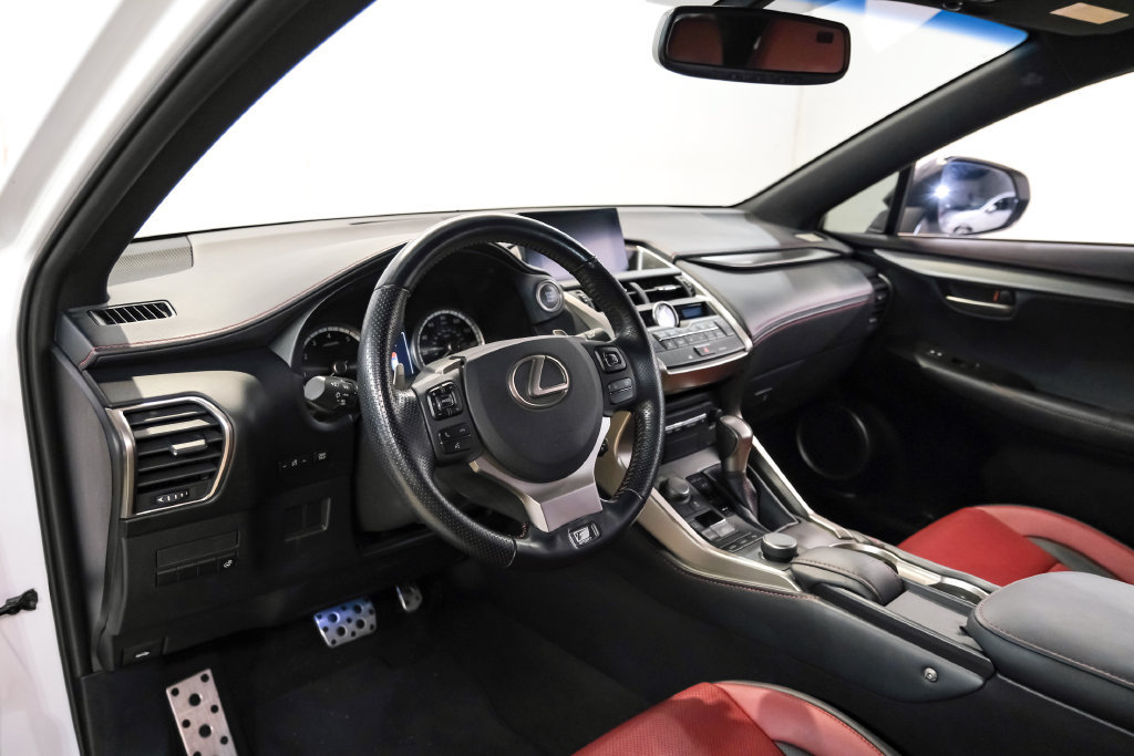 Used 2017 Lexus NX 200t F Sport w/ Accessory Package 2 FWD image 3