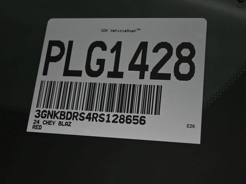 Used 2024 Chevrolet Blazer LT w/ Midnight/Sport Edition FWD image 44