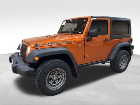 Used 2011 Jeep Wrangler Rubicon w/ Dual Top Group image 9