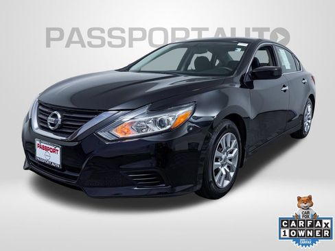 Used 2016 Nissan Altima 2.5 S w/ Power Driver Seat Package FWD image 1