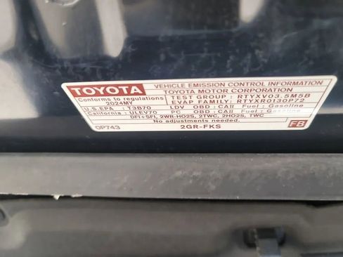 Used 2024 Toyota Camry TRD FWD image 33