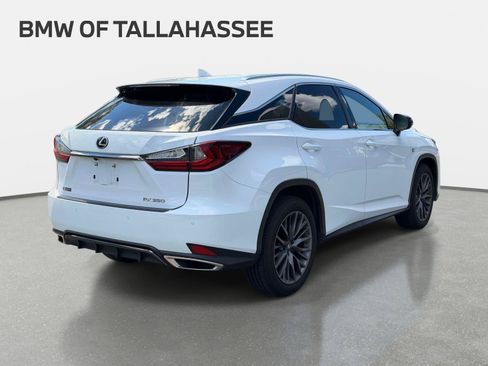 Used 2022 Lexus RX 350 F Sport w/ Accessory Package AWD/4WD image 6